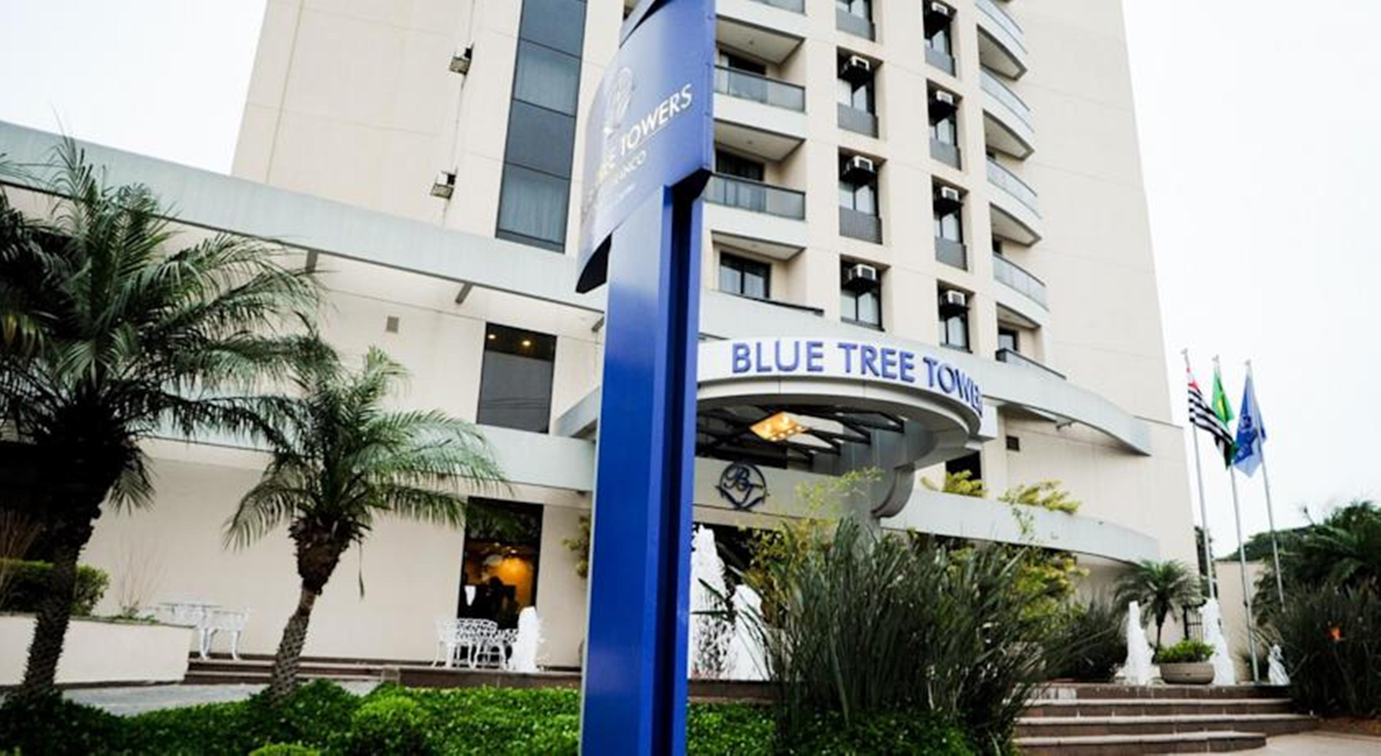 מלון סאו פאולו Blue Tree Towers Analia Franco - Tatuape מראה חיצוני תמונה