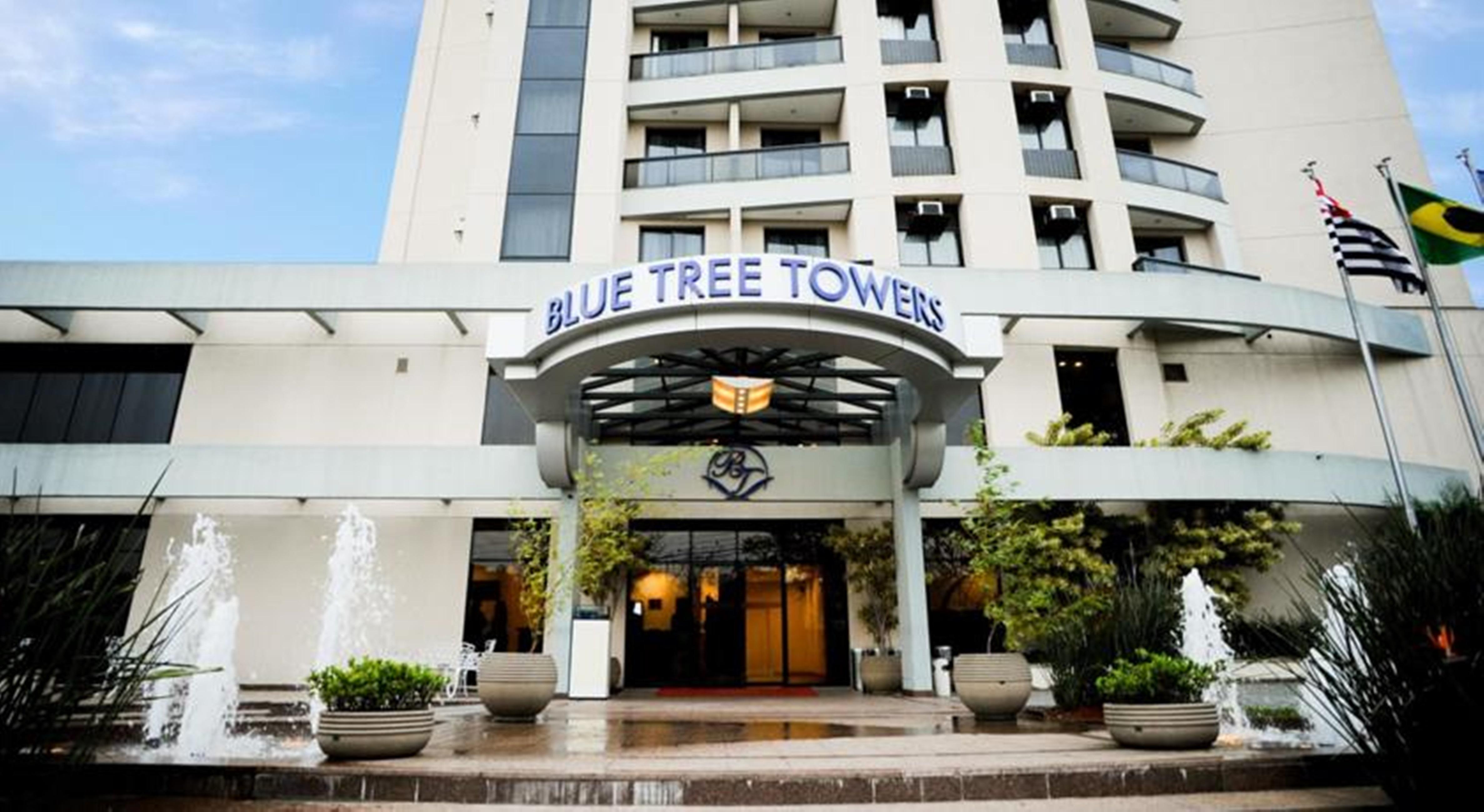 מלון סאו פאולו Blue Tree Towers Analia Franco - Tatuape מראה חיצוני תמונה