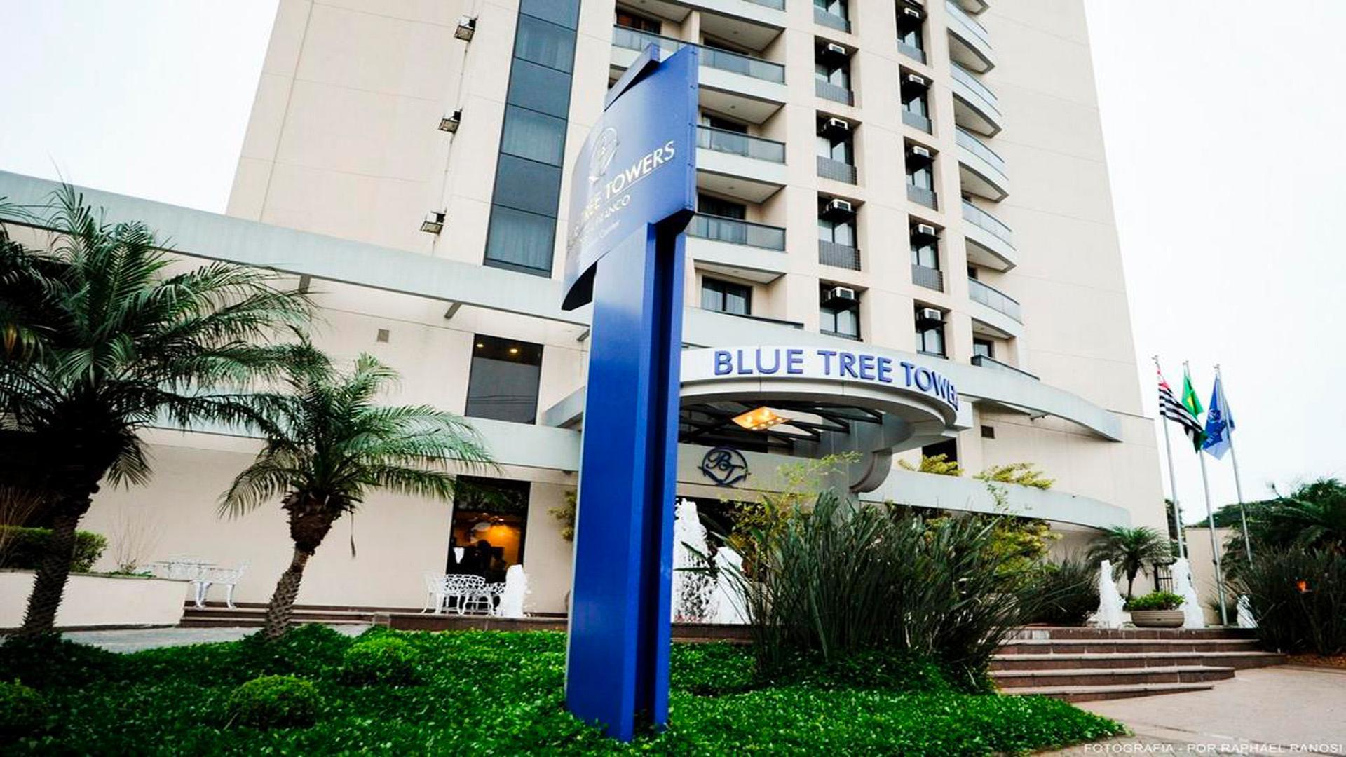 מלון סאו פאולו Blue Tree Towers Analia Franco - Tatuape מראה חיצוני תמונה